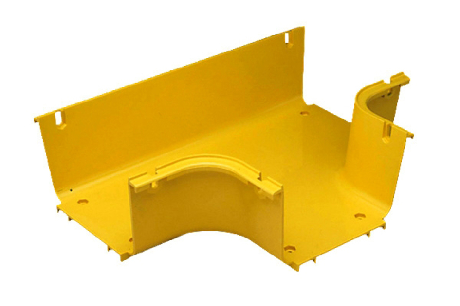 T HORIZONTAL      4X6   FIBER GUIDE